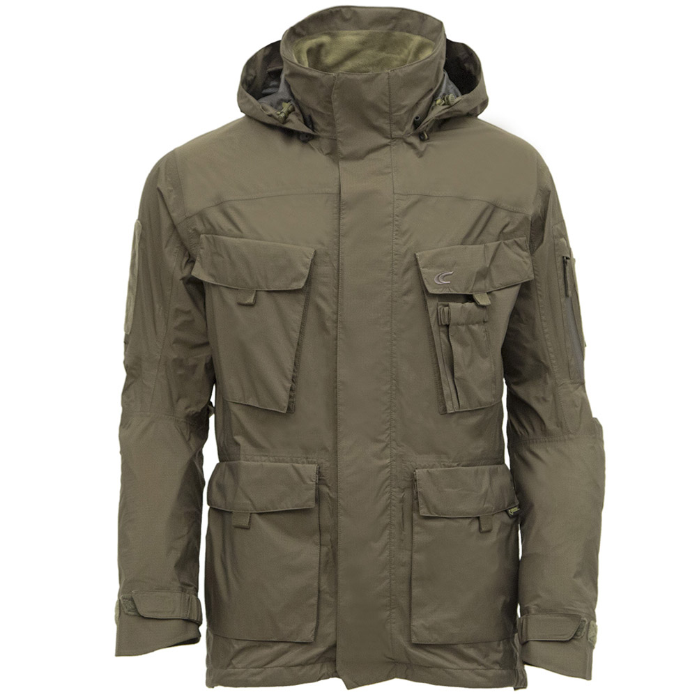 CARINTHIA | TRG Jacket | RAL 7013 i gruppen REGNKLDER hos Equipt AB (CARINTHIA - TRG Jacket)